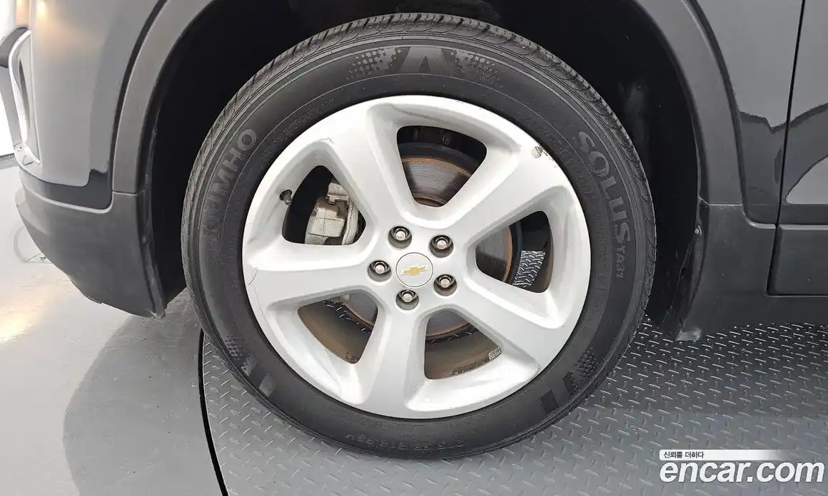 Chevrolet Trax 2015 1.4 Автомат в Москве № 40496, фото 3