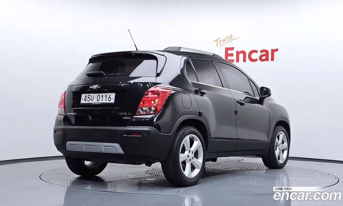 Chevrolet Trax 2015 1.4 Автомат в Москве № 40496, фото 7