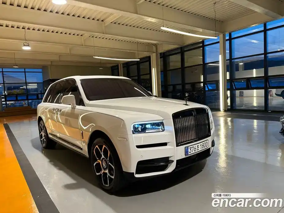 Rolls-Royce Cullinan 2023 6.7 Автомат в Москве № 407298, фото 2