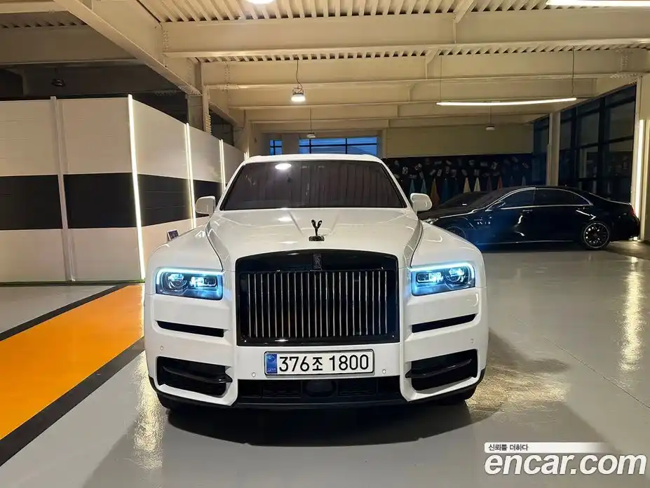 Rolls-Royce Cullinan 2023 6.7 Автомат в Москве № 407298, фото 5