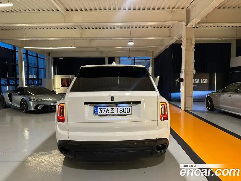 Rolls-Royce Cullinan 2023 6.7 Автомат в Москве № 407298, фото 6