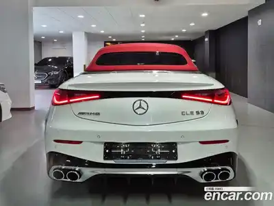 Mercedes-Benz CLE-Class 2026 3.0 Автомат в Москве № 409000, миниатюра 4