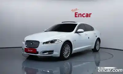 Jaguar XF, 2013