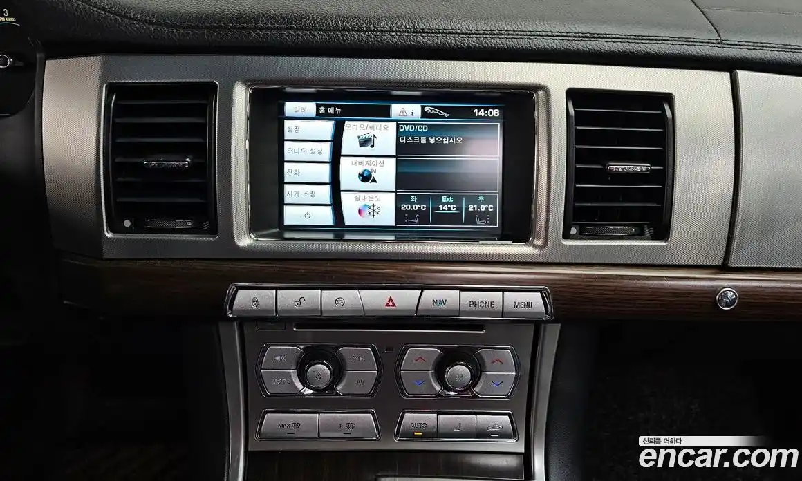 Jaguar XF 2013 2.2 Автомат в Москве № 411331, фото 15