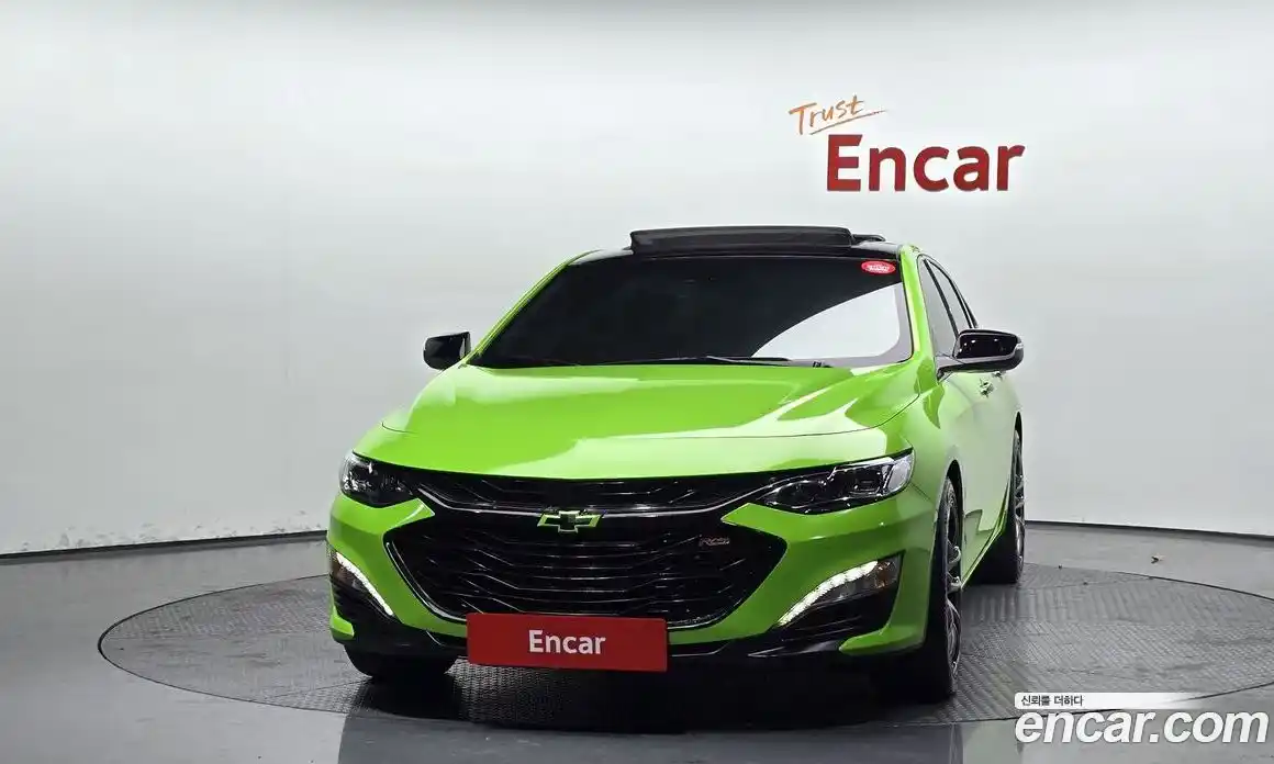 Chevrolet Malibu 2021 2.0 Автомат в Москве № 41214, фото 11