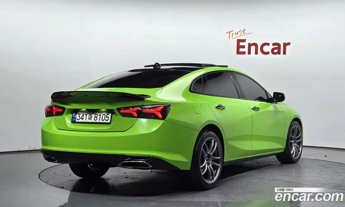 Chevrolet Malibu 2021 2.0 Автомат в Москве № 41214, фото 12