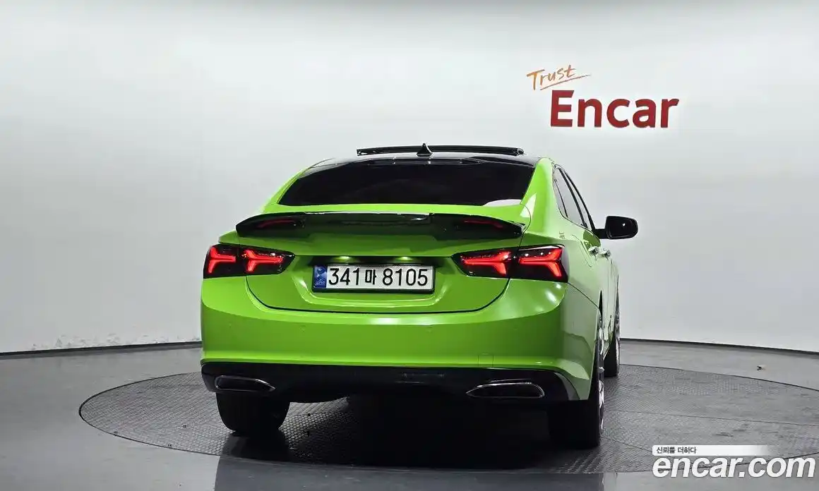 Chevrolet Malibu 2021 2.0 Автомат в Москве № 41214, фото 9