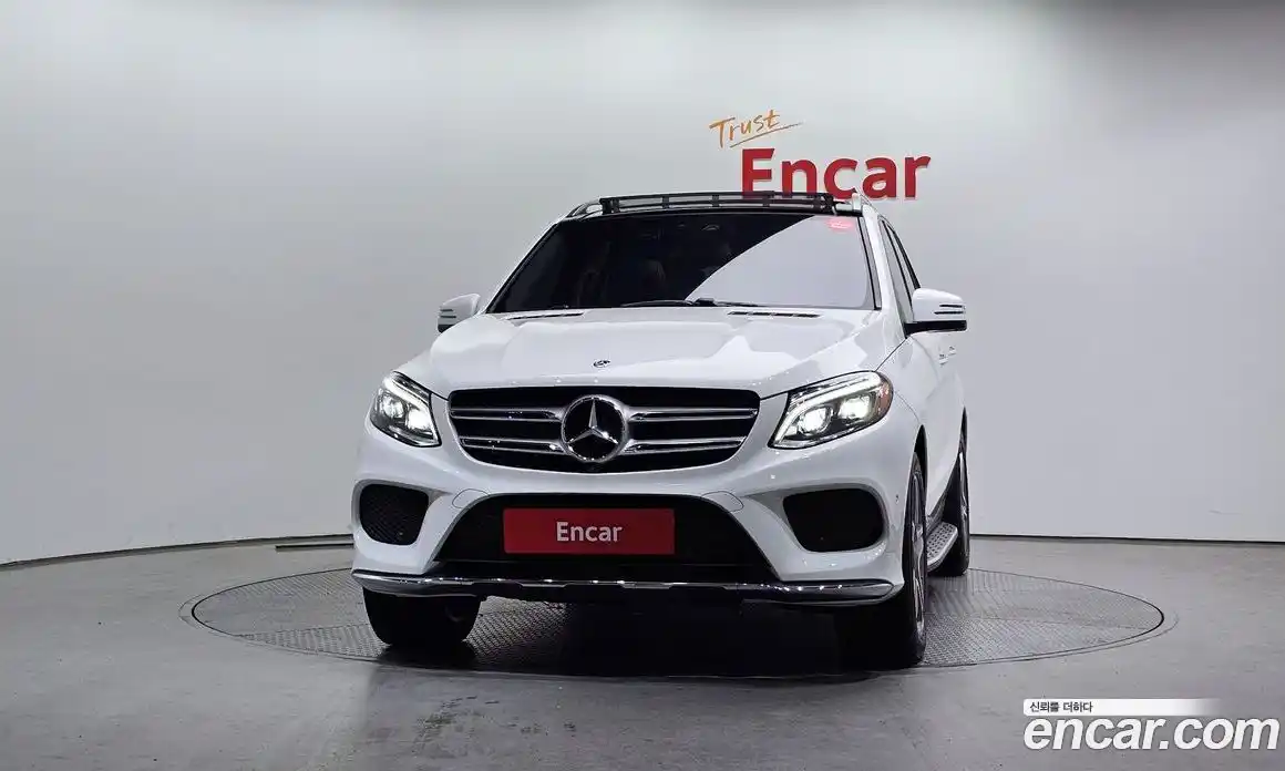 Mercedes-Benz GLE-Class 2018 3.0 Автомат в Москве № 412513, фото 3