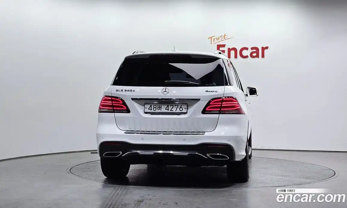 Mercedes-Benz GLE-Class 2018 3.0 Автомат в Москве № 412513, фото 4