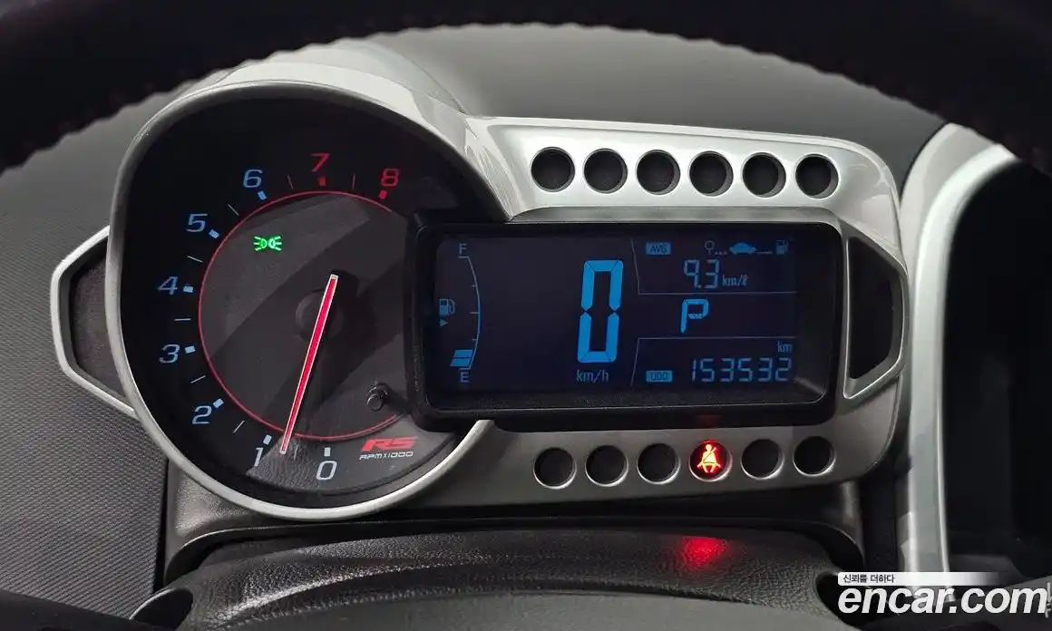 Chevrolet Aveo 2015 1.4 Автомат в Москве № 41295, фото 12