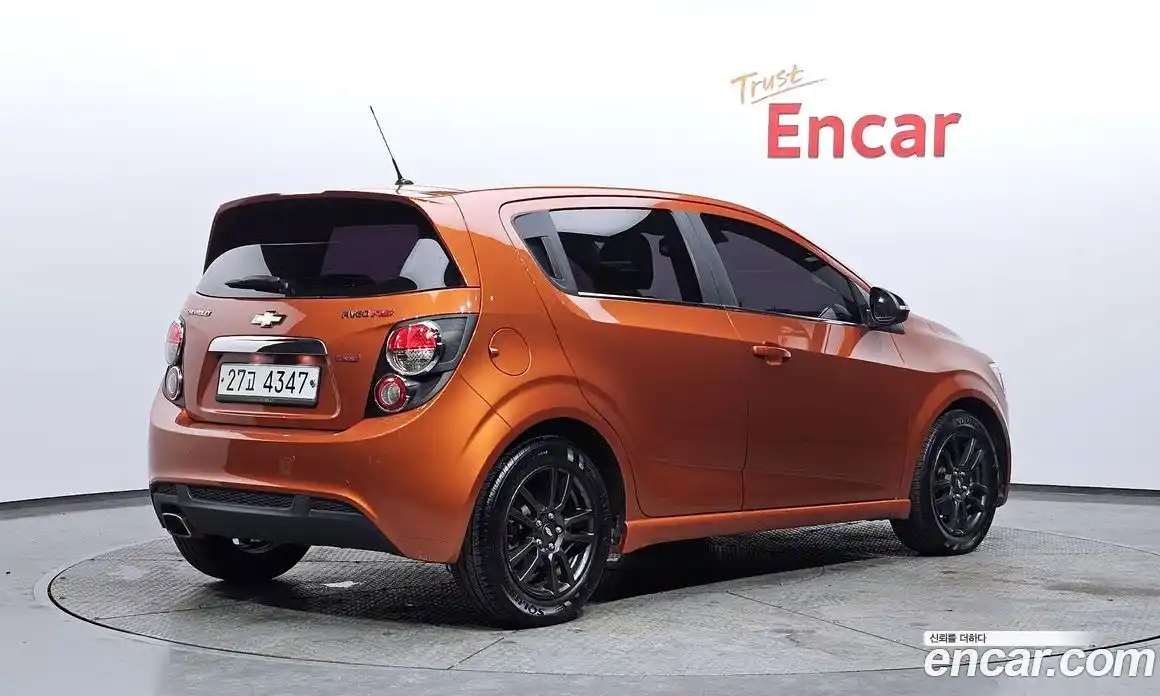 Chevrolet Aveo 2015 1.4 Автомат в Москве № 41295, фото 3