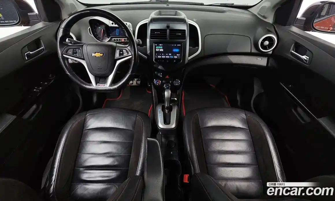Chevrolet Aveo 2015 1.4 Автомат в Москве № 41295, фото 5