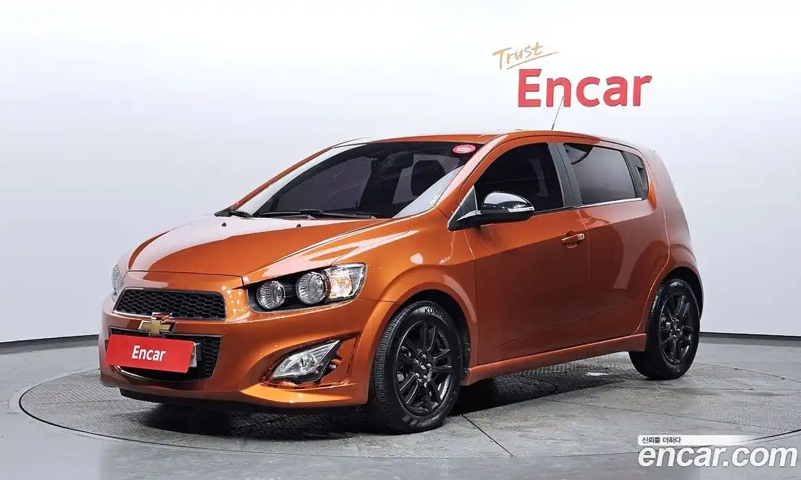 Chevrolet Aveo 2015 1.4 Автомат в Москве № 41295, фото 6