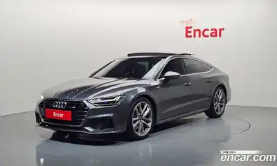 Audi A7, 2020