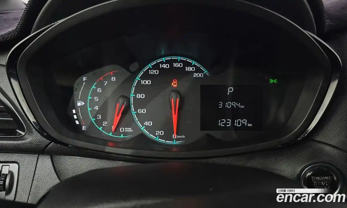 Chevrolet Spark 2017 1.0 Автомат в Москве № 41647, фото 8