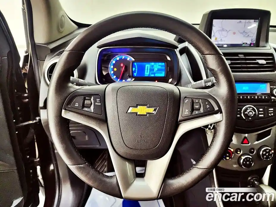 Chevrolet Trax 2014 1.4 Автомат в Москве № 41890, фото 12