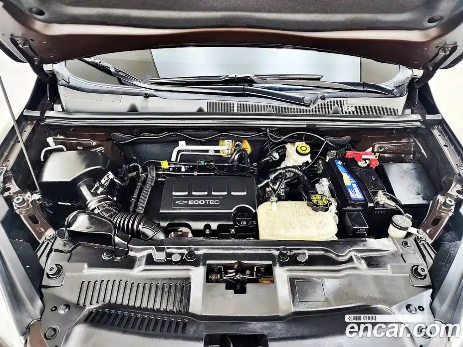 Chevrolet Trax 2014 1.4 Автомат в Москве № 41890, фото 19