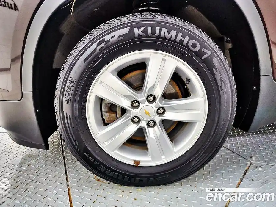 Chevrolet Trax 2014 1.4 Автомат в Москве № 41890, фото 20