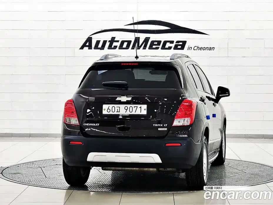 Chevrolet Trax 2014 1.4 Автомат в Москве № 41890, фото 3