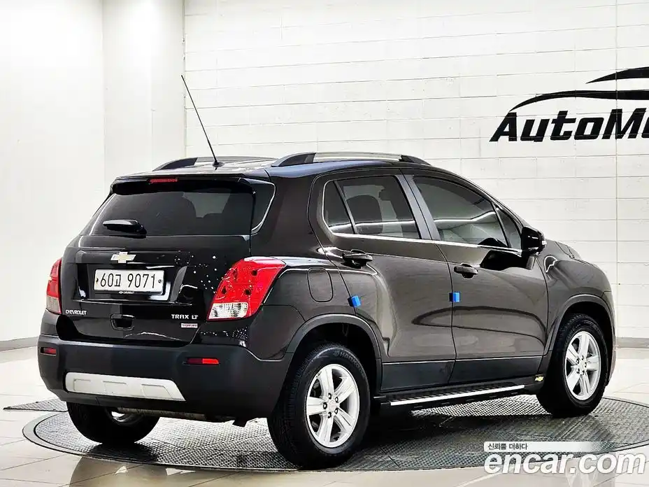 Chevrolet Trax 2014 1.4 Автомат в Москве № 41890, фото 4
