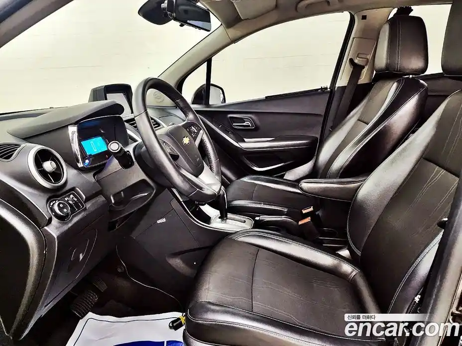 Chevrolet Trax 2014 1.4 Автомат в Москве № 41890, фото 8