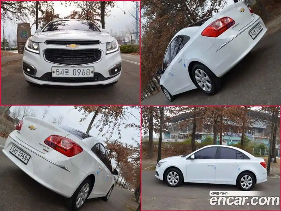 Chevrolet Cruze 2016 1.4 Автомат в Москве № 419223, фото 17