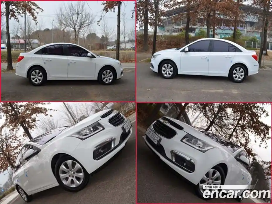 Chevrolet Cruze 2016 1.4 Автомат в Москве № 419223, фото 18