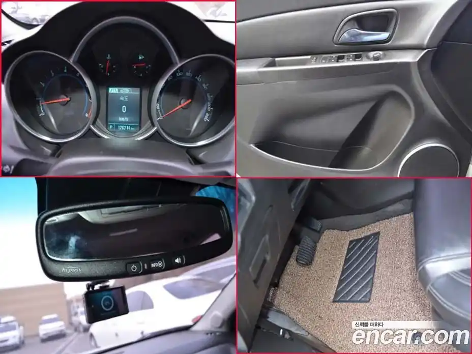 Chevrolet Cruze 2016 1.4 Автомат в Москве № 419223, фото 20