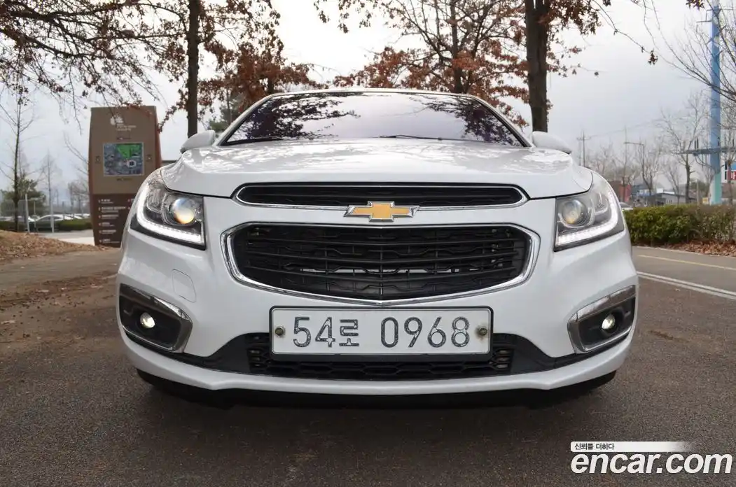 Chevrolet Cruze 2016 1.4 Автомат в Москве № 419223, фото 4