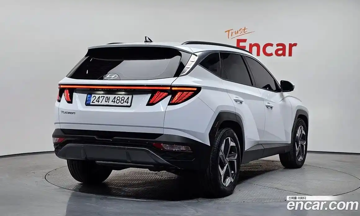 Hyundai Tucson 2021 1.6 Автомат в Москве № 4196, фото 16