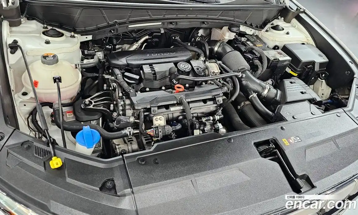 Hyundai Tucson 2021 1.6 Автомат в Москве № 4196, фото 17