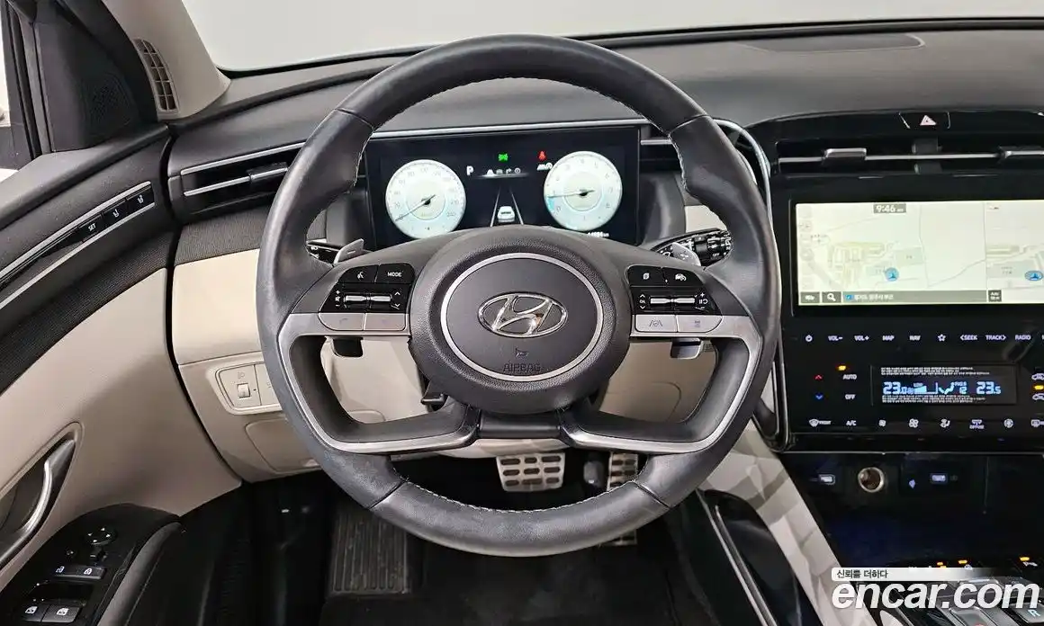 Hyundai Tucson 2021 1.6 Автомат в Москве № 4196, фото 18