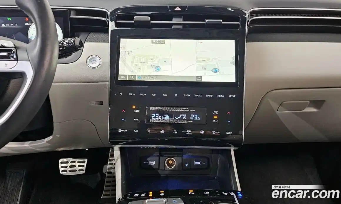 Hyundai Tucson 2021 1.6 Автомат в Москве № 4196, фото 19