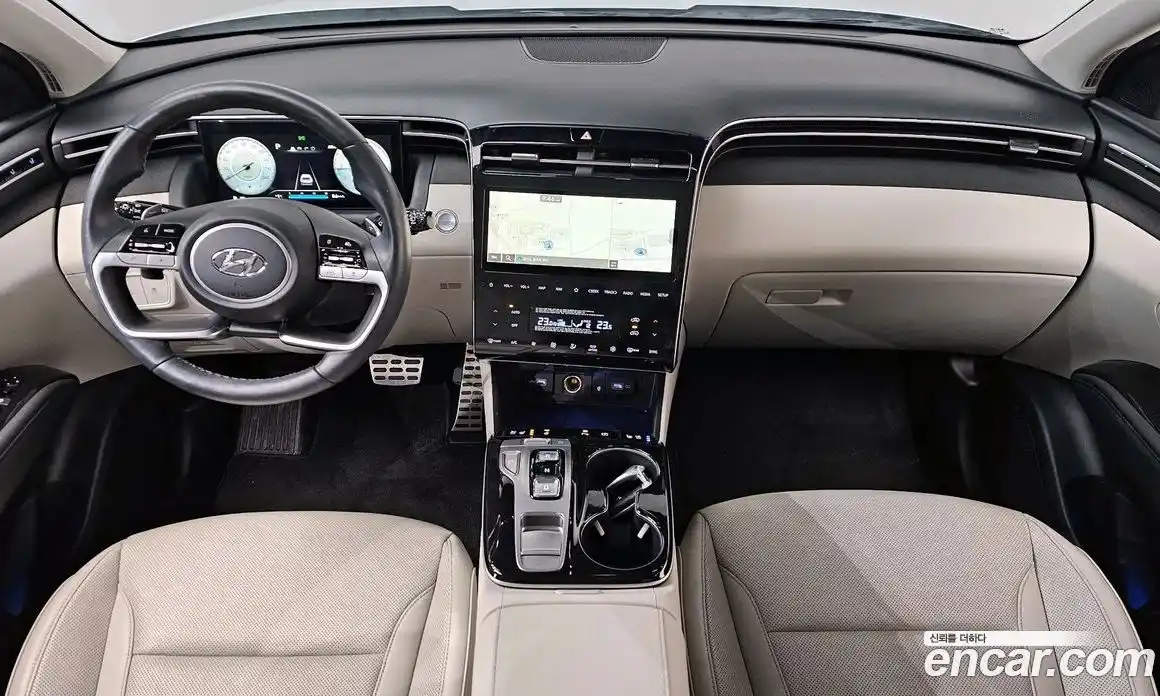 Hyundai Tucson 2021 1.6 Автомат в Москве № 4196, фото 9