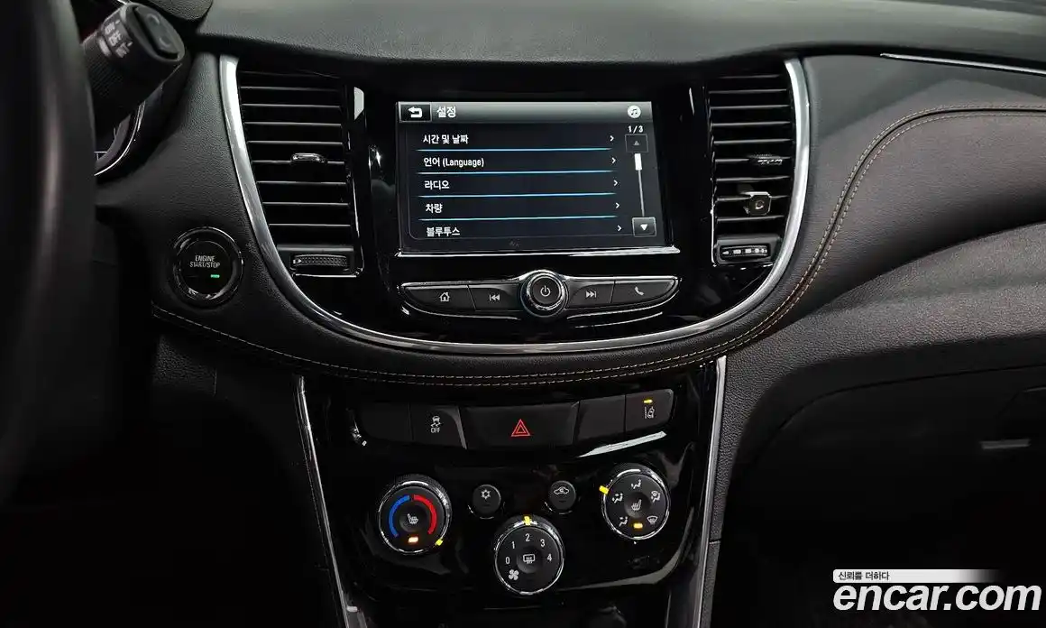 Chevrolet Trax 2019 1.4 Автомат в Москве № 42223, фото 14