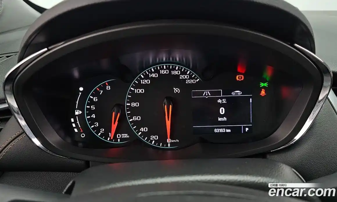 Chevrolet Trax 2019 1.4 Автомат в Москве № 42223, фото 8