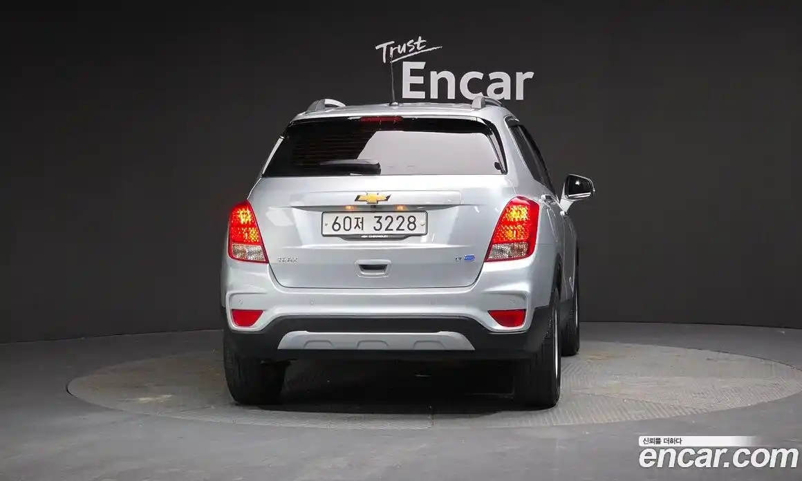 Chevrolet Trax 2019 1.6 Автомат в Москве № 422370, фото 4