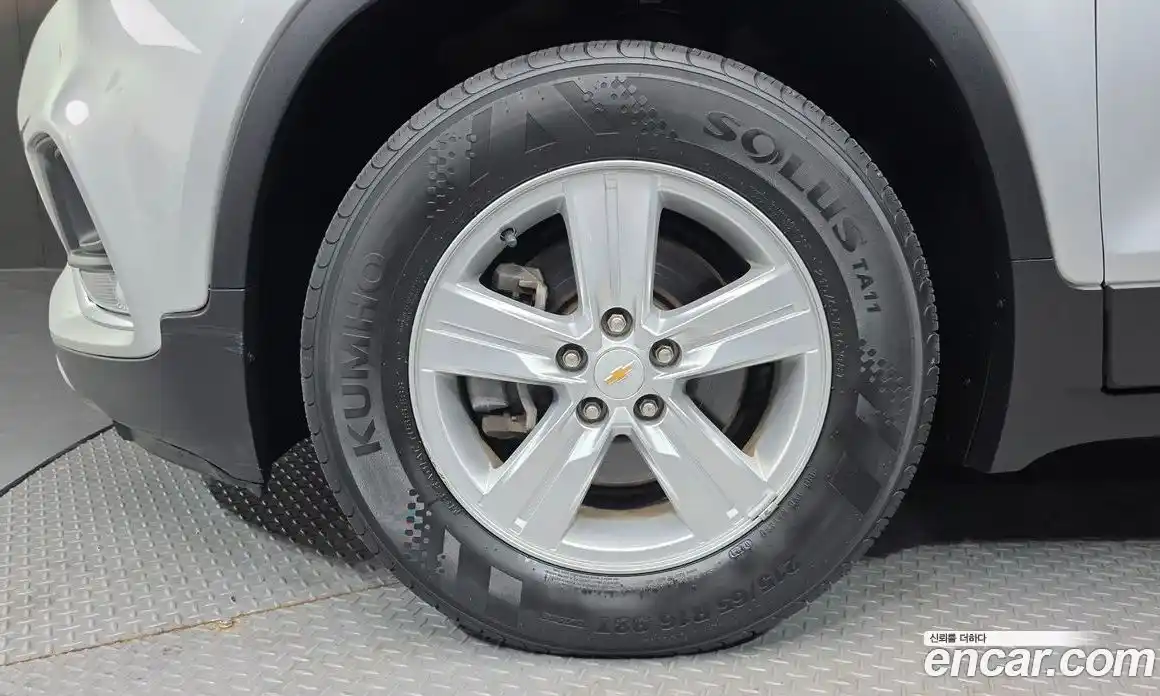 Chevrolet Trax 2019 1.6 Автомат в Москве № 422370, фото 5