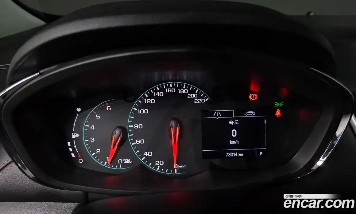 Chevrolet Trax 2019 1.6 Автомат в Москве № 422370, фото 8