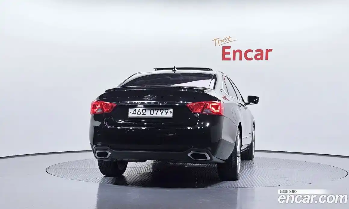 Chevrolet Impala 2016 2.5 Автомат в Москве № 422510, фото 4