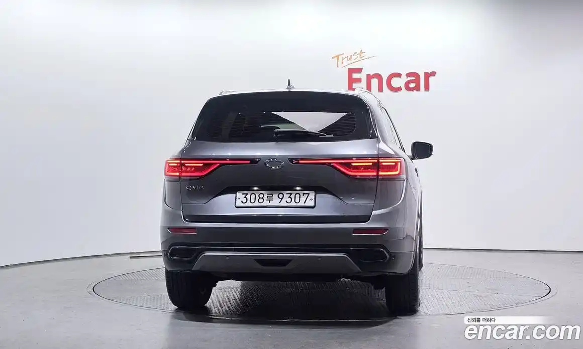 Renault QM6 2022 2.0 Автомат в Москве № 423209, фото 4