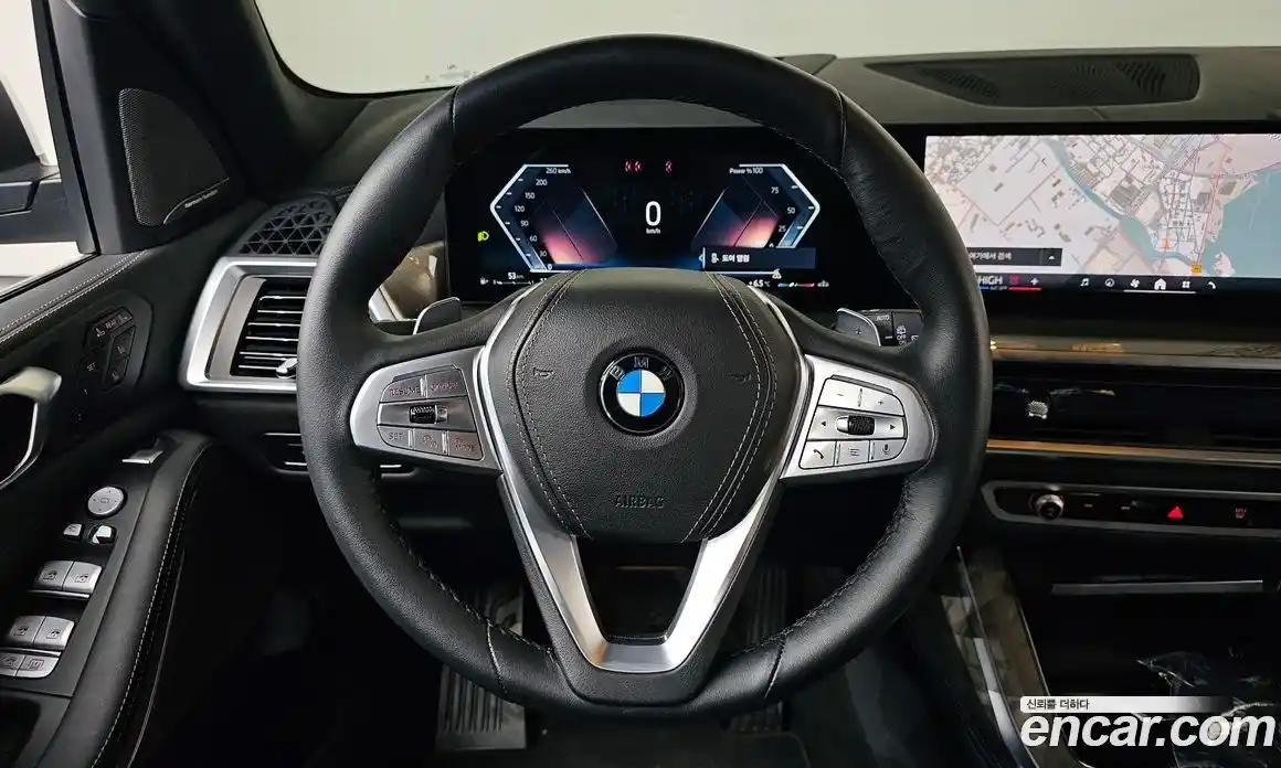 BMW X7 2024 3.0 Автомат в Москве № 424846, фото 13