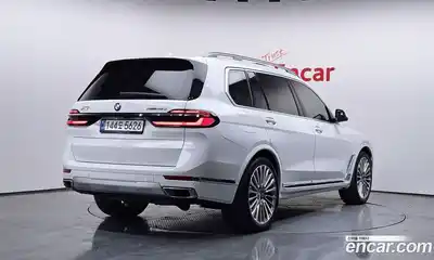 BMW X7 2024 3.0 Автомат в Москве № 424846, миниатюра 2