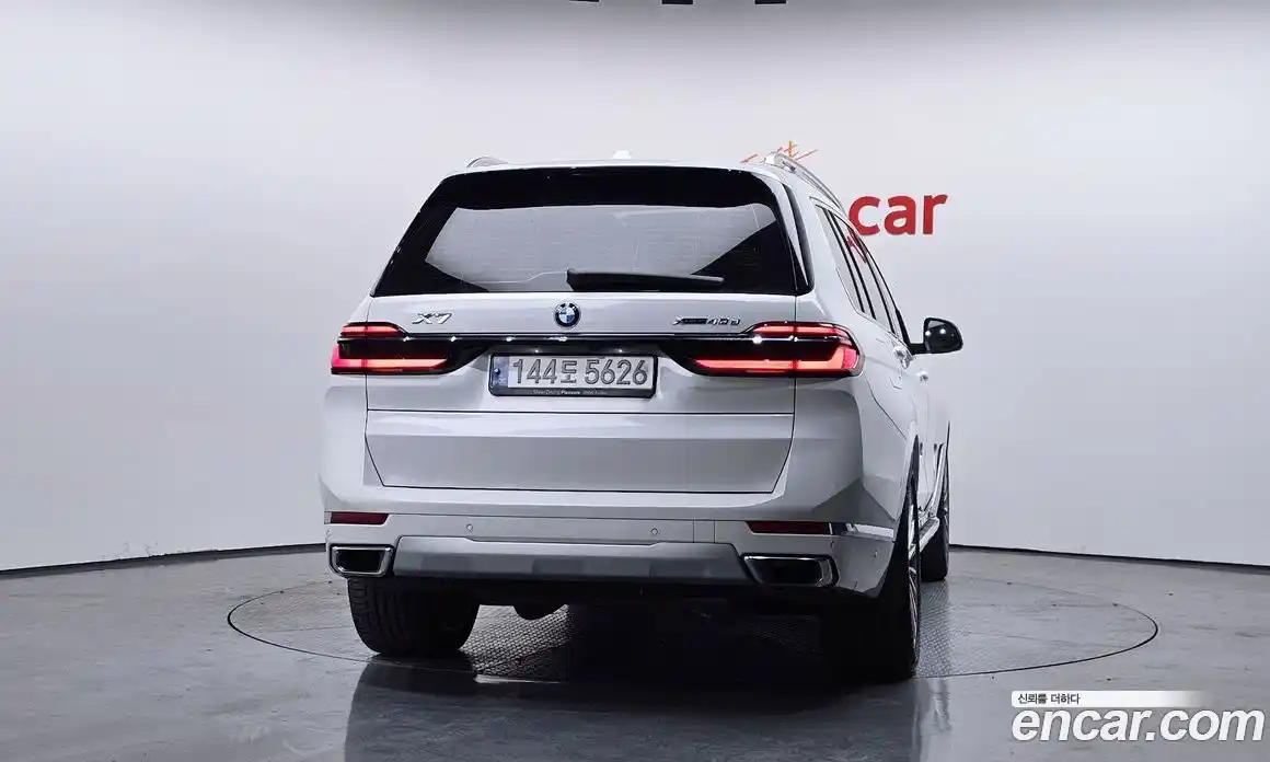 BMW X7 2024 3.0 Автомат в Москве № 424846, фото 4