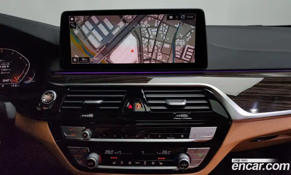 BMW 5-Series 2021 2.0 Автомат в Москве № 425339, фото 14