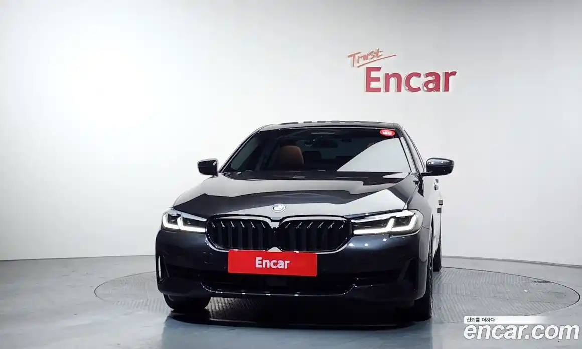 BMW 5-Series 2021 2.0 Автомат в Москве № 425339, фото 3