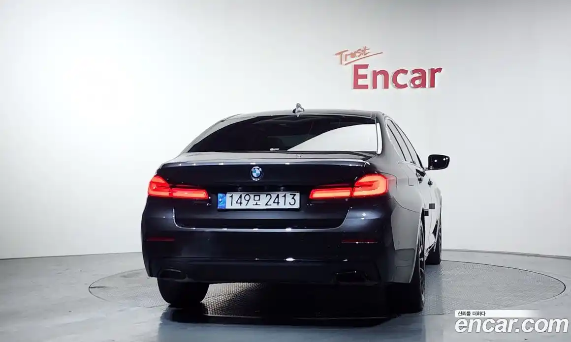 BMW 5-Series 2021 2.0 Автомат в Москве № 425339, фото 4