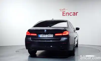 BMW 5-Series 2021 2.0 Автомат в Москве № 425339, миниатюра 4