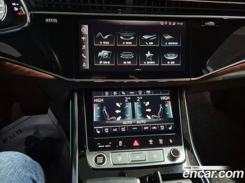 Audi Q7 2021 3.0 Автомат в Москве № 429662, фото 14