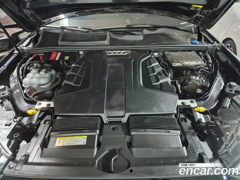 Audi Q7 2021 3.0 Автомат в Москве № 429662, фото 6